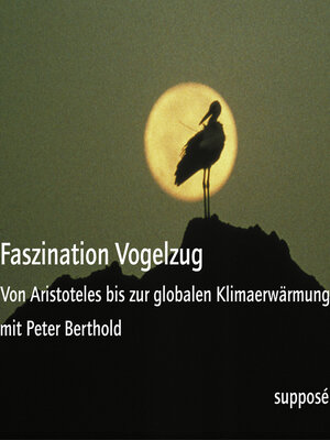 cover image of Faszination Vogelzug